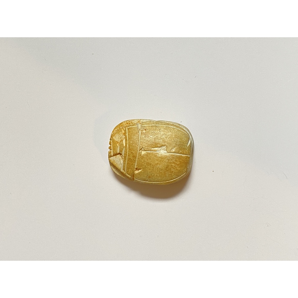 Bone Scarab Pendant